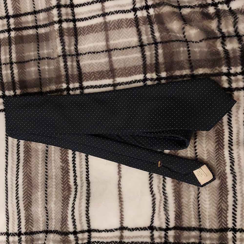 Johnny Carson Neck Tie Polkadot